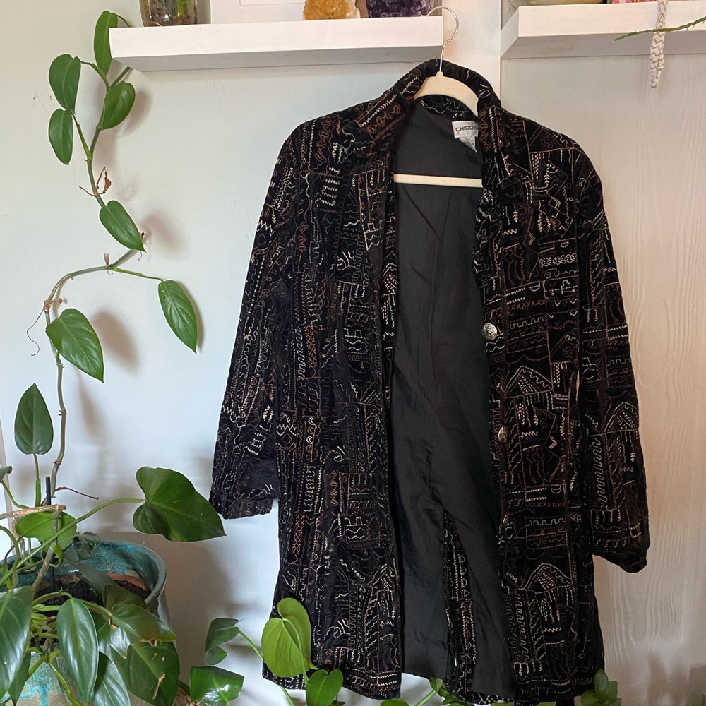 Chicos long coat